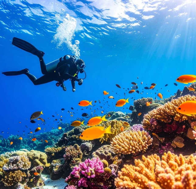 【初心者向け】ダイビングを始めるには？海の魅力を安全に楽しむための第一歩