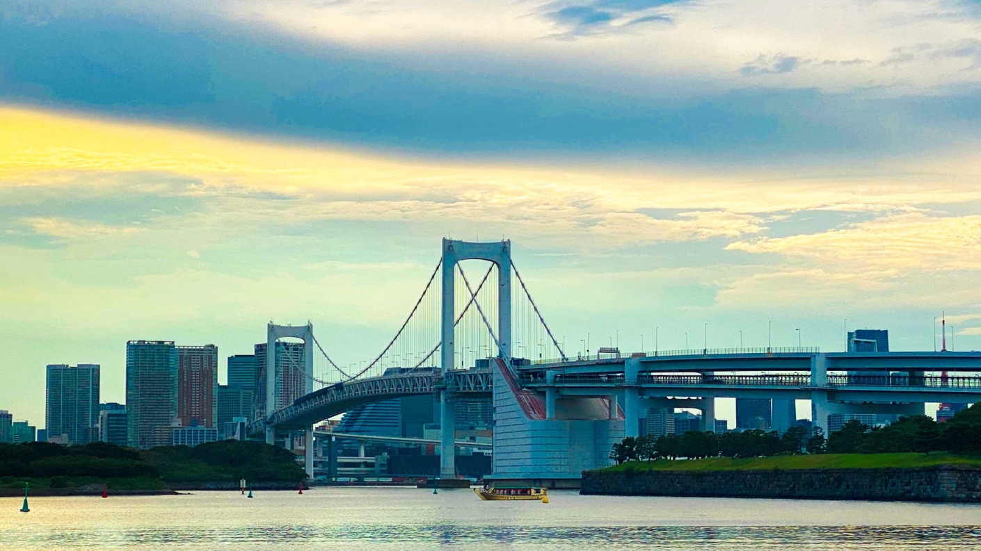 【穴場散歩】レインボーブリッジを歩いて渡ってみた！所要時間・ルート・注意点まとめ