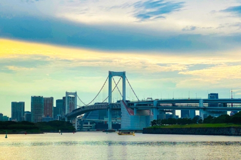 【穴場散歩】レインボーブリッジを歩いて渡ってみた！所要時間・ルート・注意点まとめ