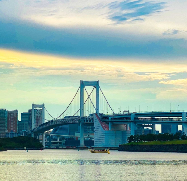 【穴場散歩】レインボーブリッジを歩いて渡ってみた！所要時間・ルート・注意点まとめ