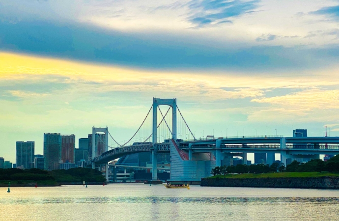 【穴場散歩】レインボーブリッジを歩いて渡ってみた！所要時間・ルート・注意点まとめ